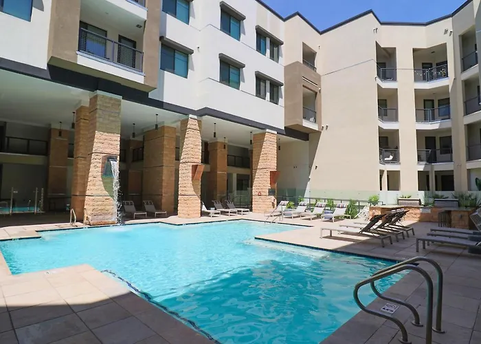 Apartment Summer Patio Pool View Kierland Walk Scottsdale