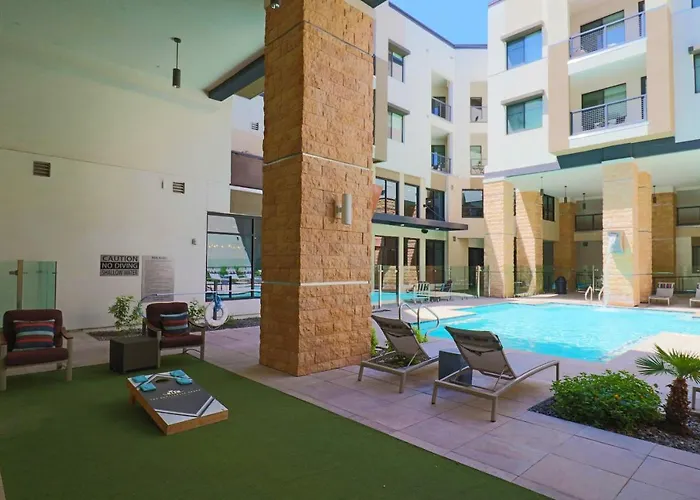 Summer Patio Pool View Kierland Walk Scottsdale