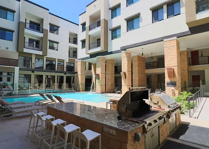 Apartment Summer Patio Pool View Kierland Walk Scottsdale